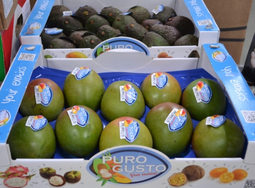 Spisemoden mango og avokado fra merkevaren Puro Gusto